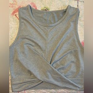 Yogalicious Light Blue Tank Top